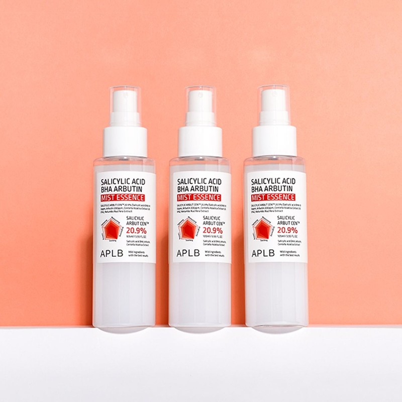 APL-B APLBB Salicylic Acid BHA Arbutin Mist Essence