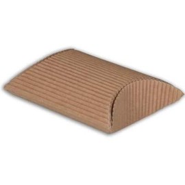 100 Cushion Boxes 80 x 95 mm