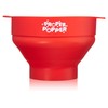 The Original Proper Popper Microwave Popcorn Popper, Silicone Popcorn Maker,
