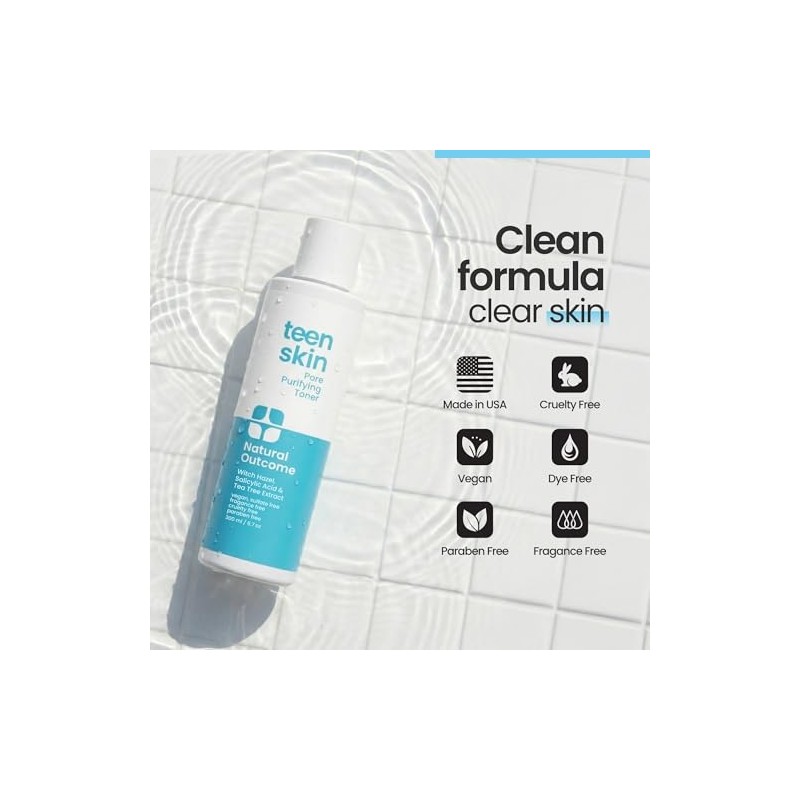 Natural Outcome Teenskin Pore Purifying Toner - 200 ml