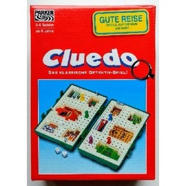 Parker 19617100 Cluedo Travel