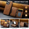 XYAJUANG Compatible with Iphone16 Pro Max，The 2 in 1 Detachable