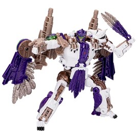 Transformers Transformers Legacy United Leader Class Beast Wars Universe Tigerhawk, 7.5-inch Converting Action Figure, 8+