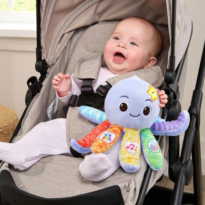 Vtech Baby Snuggles the Octopus Musical Plush Toy