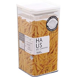 Kokubo KK-395 Haus Dry Canister, 59.1 fl oz (1,500 ml)