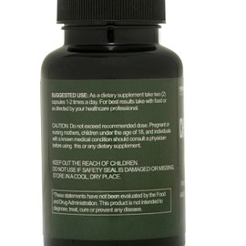 Chlorophyll Capsules 600 mg - Natural Chlorophyll Pills for Both Women & Men - Odour Control- Chlorophyll Supplement Promoting Energy, Immunity, Skin Health, and Internal Deodorization. 60 Capsules