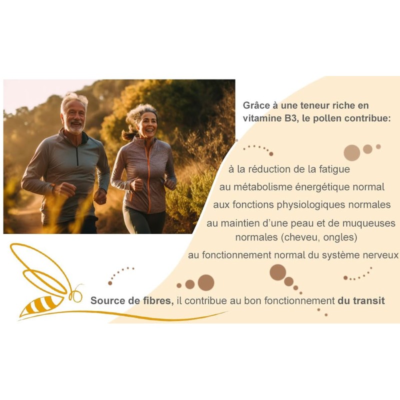 Pollen aus Marokko, Quelle der natürlichen Vitalität, 140 g