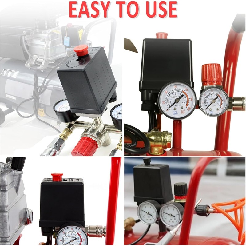 Pressure Switch Compressor, Pressure Switch Control Valve Air Compressor, Pressure