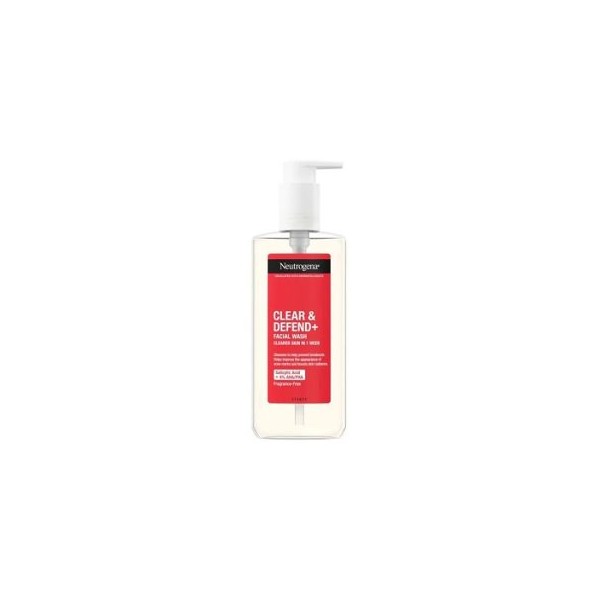 Neutrogena Clear & Defend+ Facial Wash 200ml