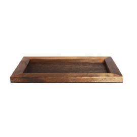 Gold Five 150245 Gold Five Wooden Tray, Inner Diameter 7.1 x 3.5 inches (18 x 9 cm), For Canisters, Wooden Base, Made in Japan