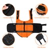 HAOCOO Dog Life Jacket Vest Saver Safety Swimsuit Preserver with