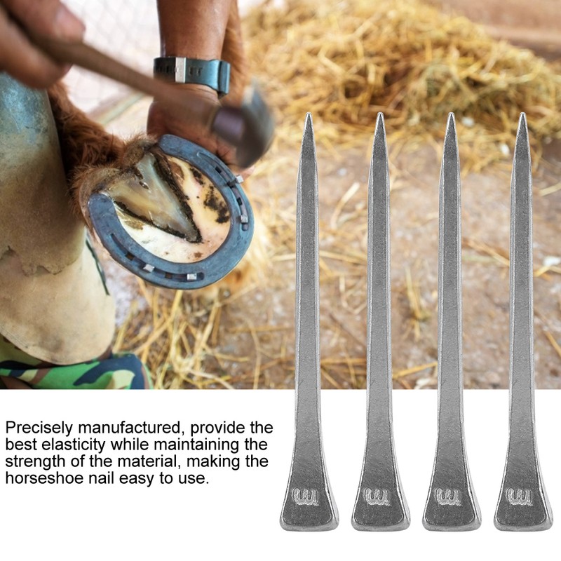 250Pcs High Quality Steel Horseshoe Nails E5 Accessory Horse Supply