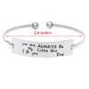 Melix Home Daughter Gifts from Dad You'll Always Be My