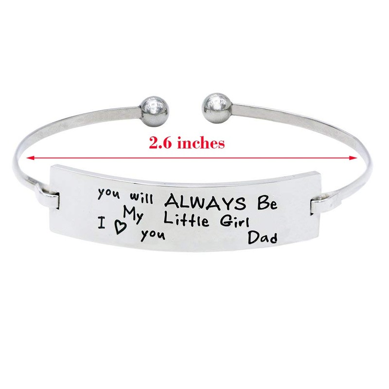 Melix Home Daughter Gifts from Dad You'll Always Be My