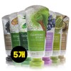 fruit country Kwailnara Face Wash Story Deep Cleansing Foam 120gx5ea Foam Cleansing Face Wash Black Bean x2ea / 과일나라 세안이야기 딥 클렌징폼 120gx5ea 폼클렌징 세안제 검은콩x2ea