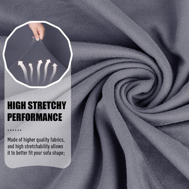 TAOCOCO Stretch Recliner Sofa Covers 3 Pieces Couch Covers for