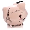 Child to Cherish Ceramic Piggy Bank for Girls, Miss Madeleine'