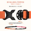 Multi-functional suitcase belt, double insurance buckle, adjustable carrying case belt,