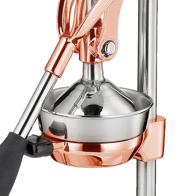 Cilio Commercial Grade Citrus Press Juicer, Copper
