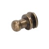 200 Sets Chicago Screws Round Head Rivets 7x5mm DIY Handcraft