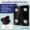EnerPlex Fit 2020 Model Bluetooth Body Fat Scale, Weight Scales