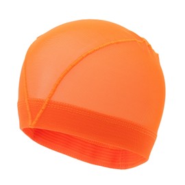 VIEW Swim Mesh Cap School Swimming Cap Swim Cap Orange LL V8205 OR LL