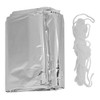 ANCLLO Emergency Survival Tent 59" x 95" Waterproof 2 Person