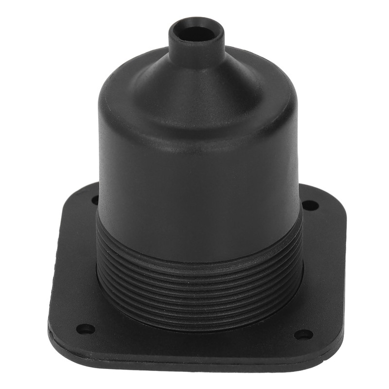 2 Pole 3 Wire Flange Power Inlet Straight Blade Receptacle