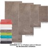 Sansibar Guest Towel with Embroidered Sabre Logo Set Hand Towel