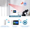 Wireless Alarm Siren Home Security System, Speaker with High Decibel