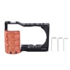 JLwin Camera Cage with 3/8in Locating 1/4 in Threads Cold