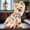 Dog Pajamas for Small Chihuahua Yorkie Teacup, Puppy Pjs Soft