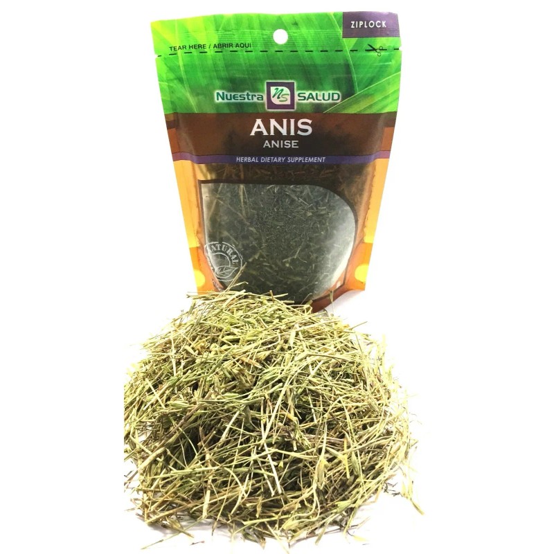 Nuestra Salud Anís Te Infusión de hierbas Anise Tea (30