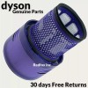 Dyson V15 SV47 Detect Vacuum Motor HEPA Replacement Filter Blue