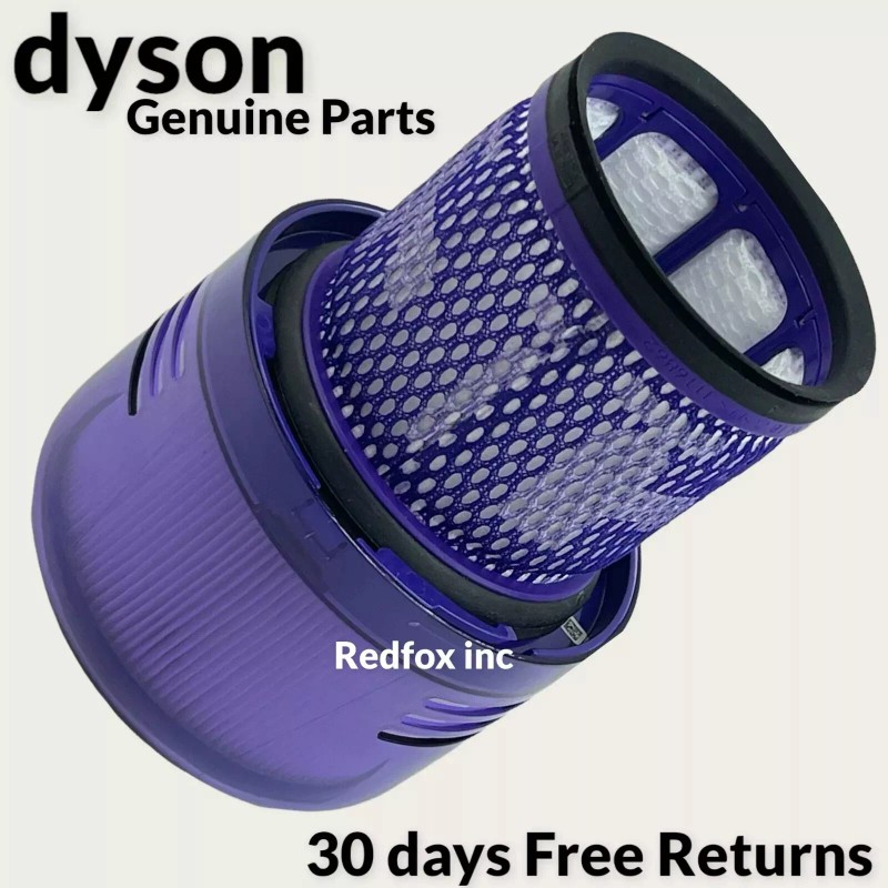 Dyson V15 SV47 Detect Vacuum Motor HEPA Replacement Filter Blue