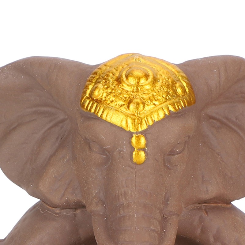 Incense Burner Backflow Waterfall Incense Holder Home Decorations with LED