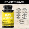 Day Complex Nootrpico Con Vitaminas Y Minerales Suplemento Energetizante Vital