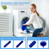 Tiumso Dusters for Cleaning,Microfiber Feather Duster 5-in-1 Kit, Duster with