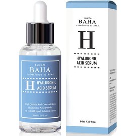 Cos De BAHA Suero Facial de Ácido Hialurónico 1% 60ml – Hidratación Intensa, Antiedad, Apto para Piel Sensible, Fórmula Vegana