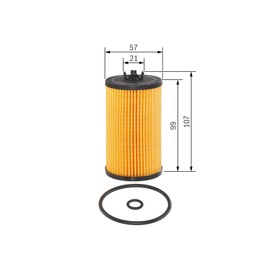 Bosch P7074 - Ölfilter Auto