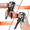 ValueMax Caulk Gun 9Inch Silicone Sealant Caulk Gun for Caulking/Filli