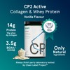 Puori Puori Whey Protein Powder with Collagen, CP2 Active, Pasture