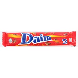 4 Bars x 56g of Marabou Daim - Original - Swedish - Milk Chocolate