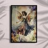 Vintage Fairy Rice Paper, 11.5 x 16 inch (1pc) -