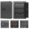RockRain Wall Safe Between Studs: Heavy Duty Steel Hidden Safe