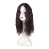 Cloud Wavy Full Head Wear Topper 18x18cm Middle Part Synthetic