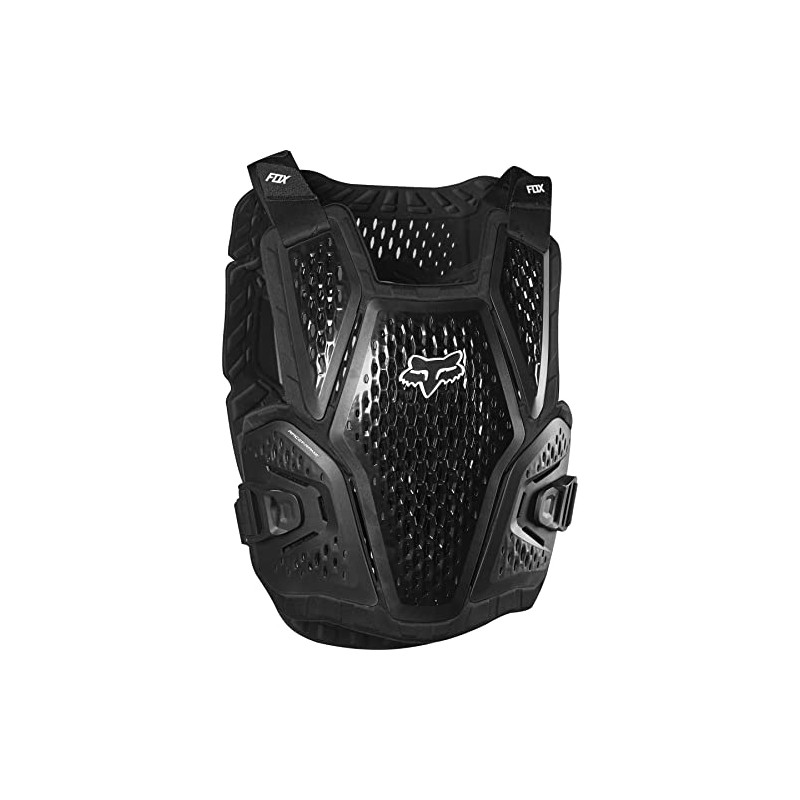 Fox Racing Raceframe Roost Motocross Dirt Bike Chest Guard, Black,