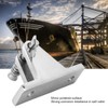 60x18mm Deck Hinge Boat Bimini Top Fitting Stainless Steel Marine