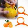 YUEMING 2 pcs Orange Peeler Citrus Peeler Fruit Peeler Creative