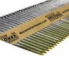 3" x .120 Ring Shank Framing Nails, Paper Strip Collated,